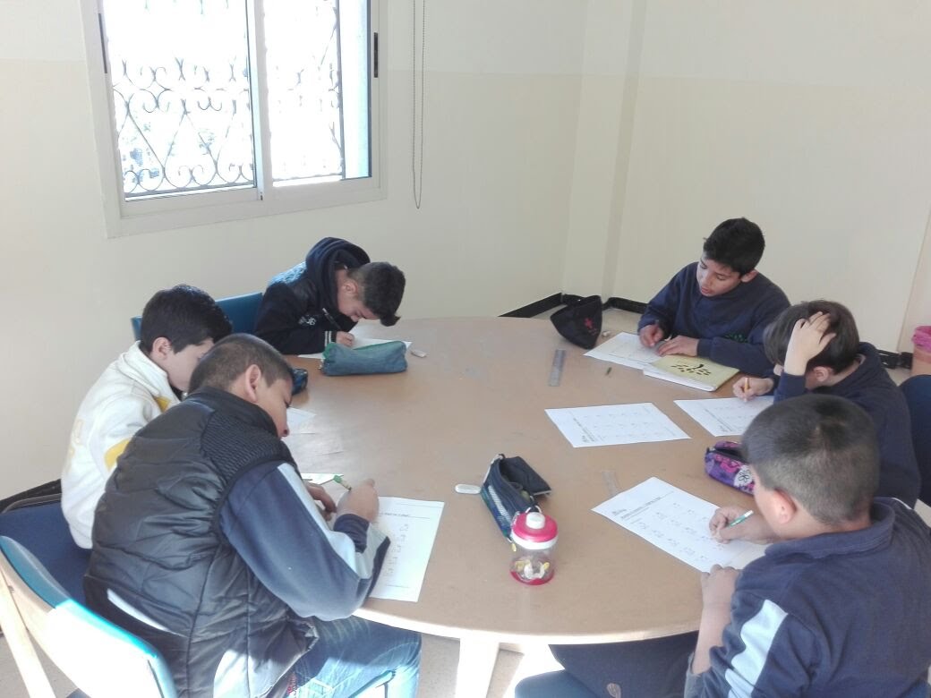 Students in Group Work
